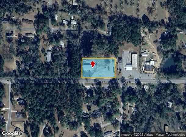  1530 W Washington St, Monticello, FL Parcel Map