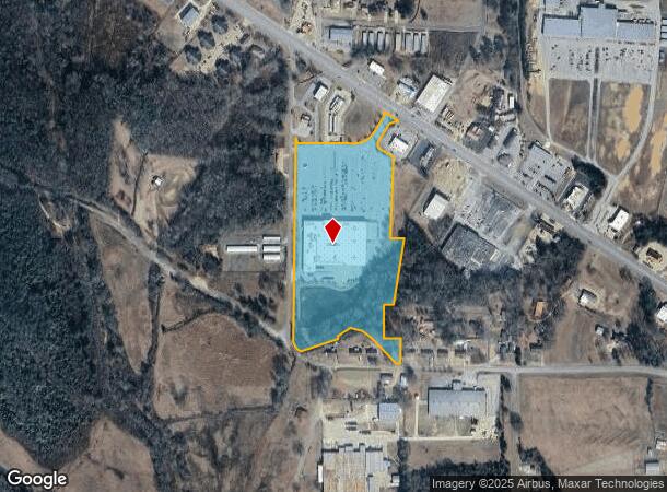  2575 Us Highway 43, Winfield, AL Parcel Map