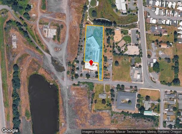 525 Nw 6Th Ave, Estacada, OR Parcel Map