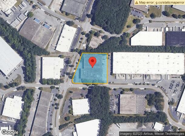  785 Great Southwest Pky Sw, Atlanta, GA Parcel Map