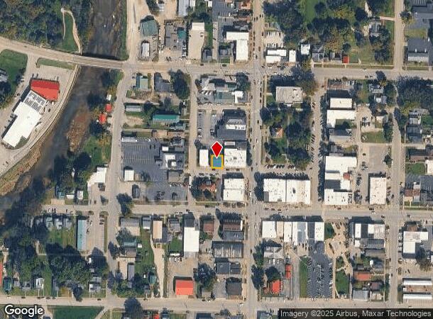  112 W Beaver St, Corydon, IN Parcel Map