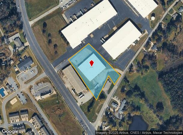  1629 S Highway 14, Greer, SC Parcel Map