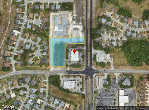  8947 Hudson Ave, Hudson, FL Parcel Map