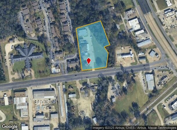  2306 W Frank Ave, Lufkin, TX Parcel Map