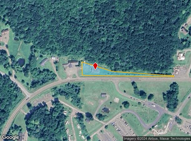  747 W Perimeter Rd, Frewsburg, NY Parcel Map