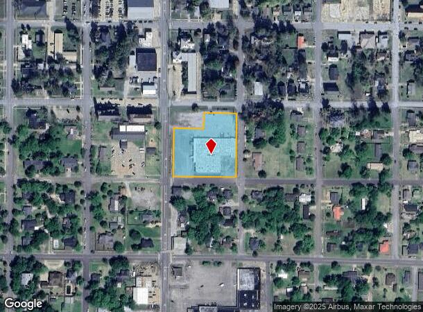 307 S Cedar Ave, Demopolis, AL Parcel Map