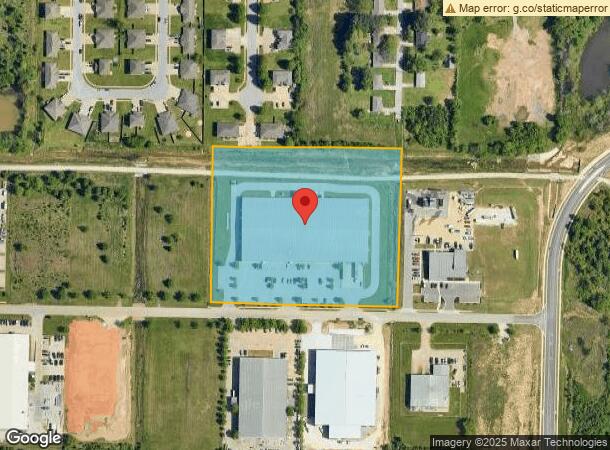  2326 Turnbow Ave, Springdale, AR Parcel Map