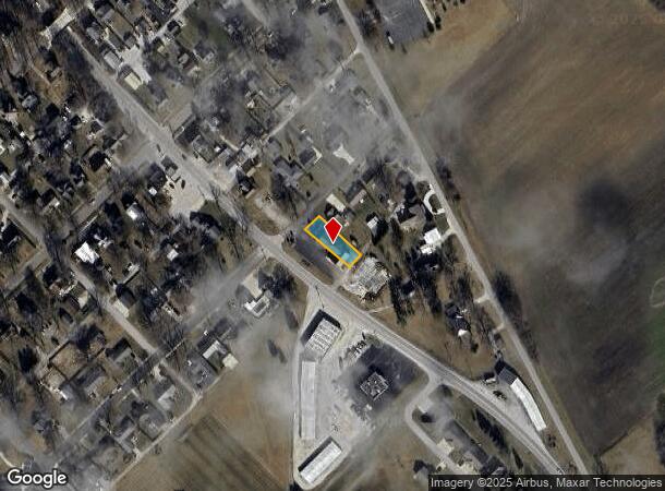 1001 S Washington St, Delphi, IN Parcel Map
