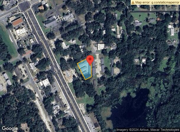  114 E Lady Lake Blvd, Lady Lake, FL Parcel Map