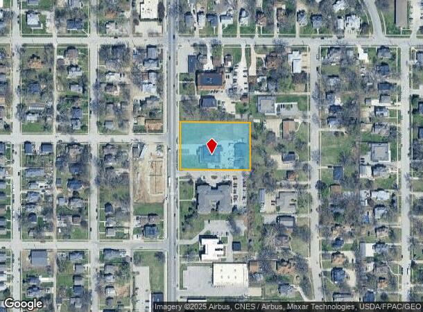  1725 6Th Ave, Des Moines, IA Parcel Map