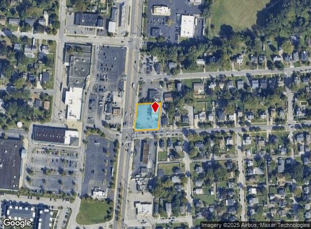 5617 Ritchie Hwy, Brooklyn, MD Parcel Map