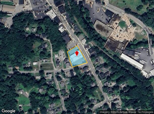 31 S Main St, Uxbridge, MA Parcel Map