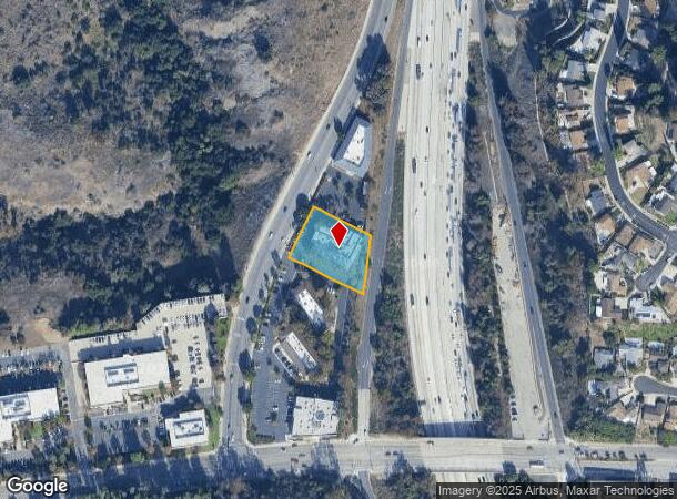 1930 S Brea Canyon Rd, Diamond Bar, CA Parcel Map