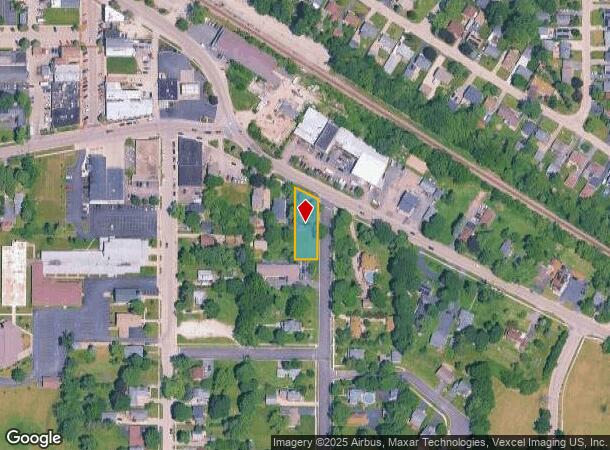  309 W Nippersink Rd, Round Lake, IL Parcel Map