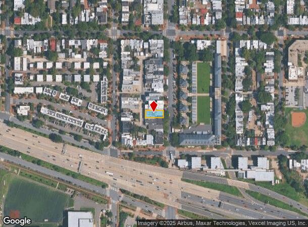  739 8Th St Se, Washington, DC Parcel Map