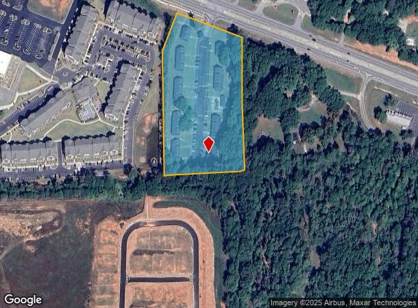  10178 Henderson Dr Ne, Covington, GA Parcel Map