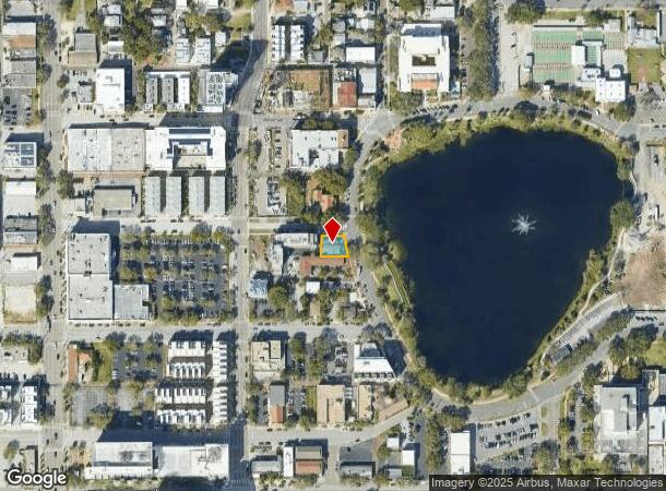  248 Mirror Lake Dr N, Saint Petersburg, FL Parcel Map