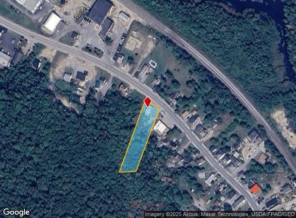 285 Wight St, Berlin, NH Parcel Map