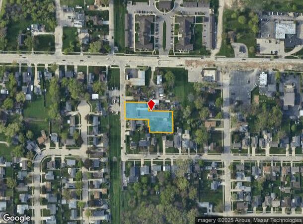  6021 56Th Ave, Kenosha, WI Parcel Map