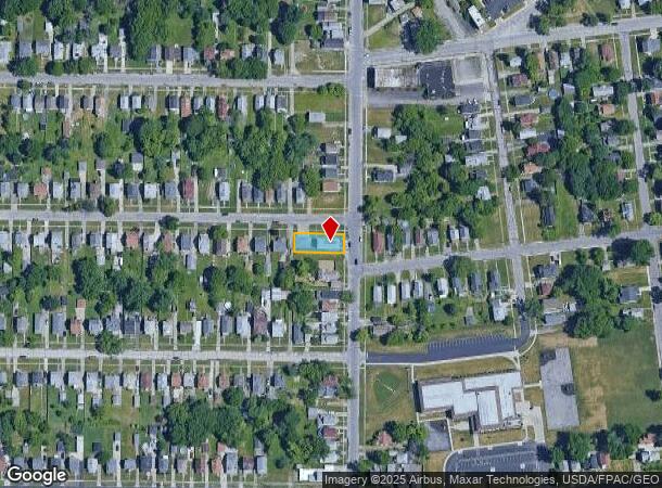  1806 Long Ave, Lorain, OH Parcel Map