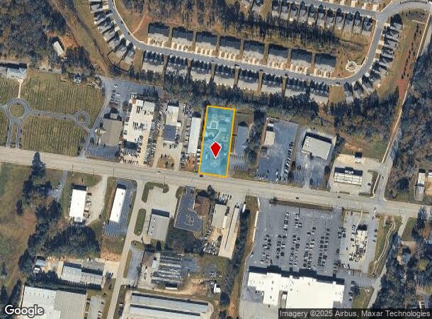 1130 N Main St, Fountain Inn, SC Parcel Map