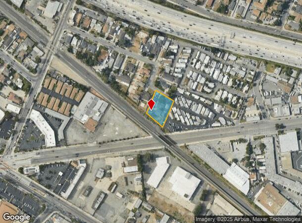  12106 Clora Pl, El Monte, CA Parcel Map