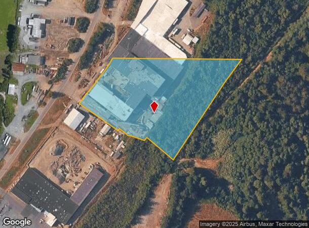 4600 W End Rd, Arcata, CA Parcel Map