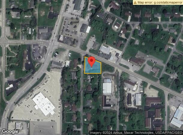  49141 Calcutta Smithferry Rd, East Liverpool, OH Parcel Map