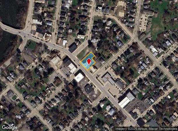 305 Pennsylvania Ave E, Warren, PA Parcel Map