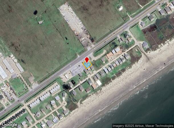17515 Termini San Luis Pass Rd, Galveston, TX Parcel Map