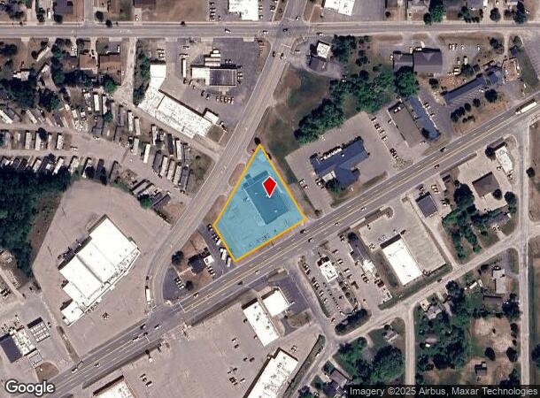  2140 Us Highway 23 S, Alpena, MI Parcel Map