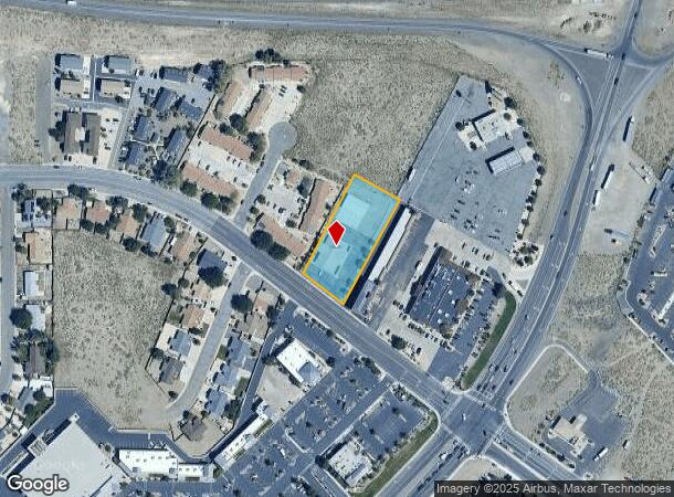 1320 Newlands Dr W, Fernley, NV Parcel Map