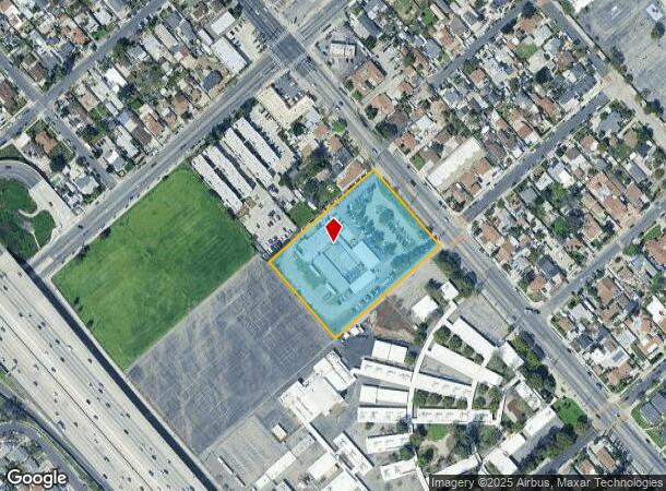 9989 Laurel Canyon Blvd, Pacoima, CA Parcel Map