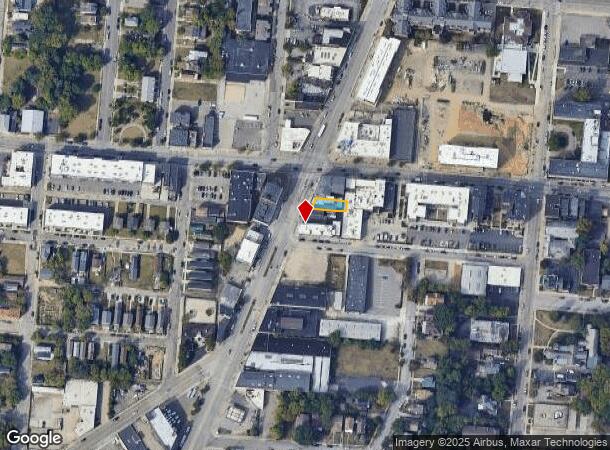  2446 Gilbert Ave, Cincinnati, OH Parcel Map