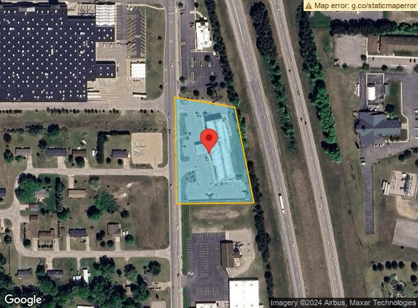  525 Dickerson Rd, Gaylord, MI Parcel Map