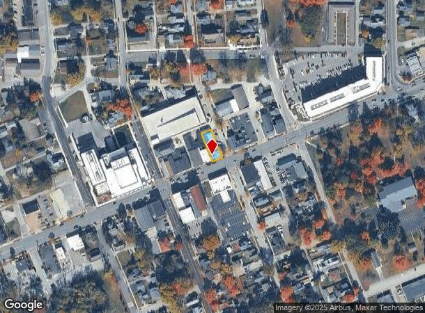  104 W Main St, Plainfield, IN Parcel Map