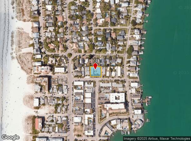  50 Somerset St, Clearwater Beach, FL Parcel Map