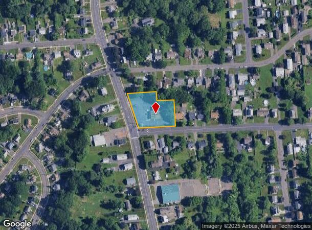  553 Farmington Ave, New Britain, CT Parcel Map