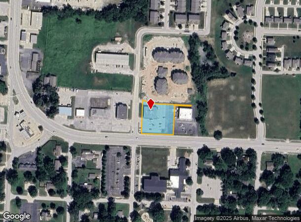  118 W Walnut St, Raymore, MO Parcel Map