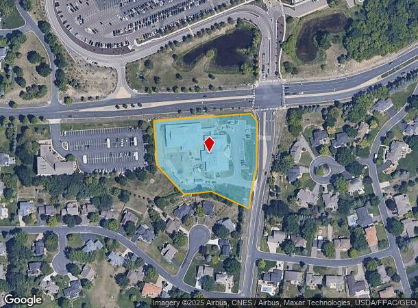  14901 Weaver Lake Rd N, Maple Grove, MN Parcel Map