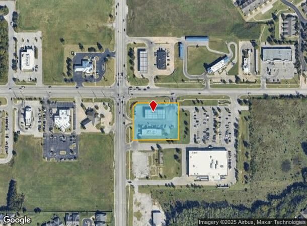 S Garnett Rd E, Broken Arrow, OK Parcel Map