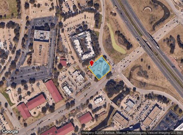 5003 N O Connor Rd, Irving, TX Parcel Map