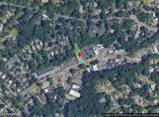 95 E Main St, Huntington, NY Parcel Map