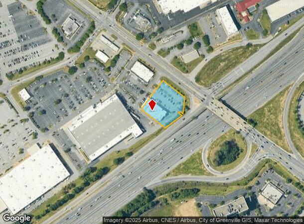  1130 Woodruff Rd, Greenville, SC Parcel Map