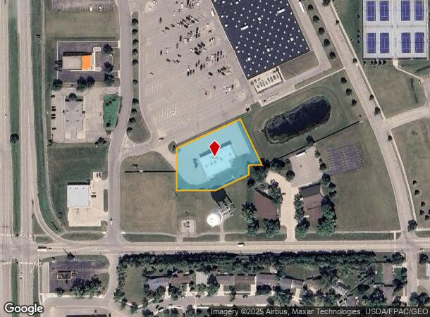  1820 Sahlstrom Dr, Crookston, MN Parcel Map