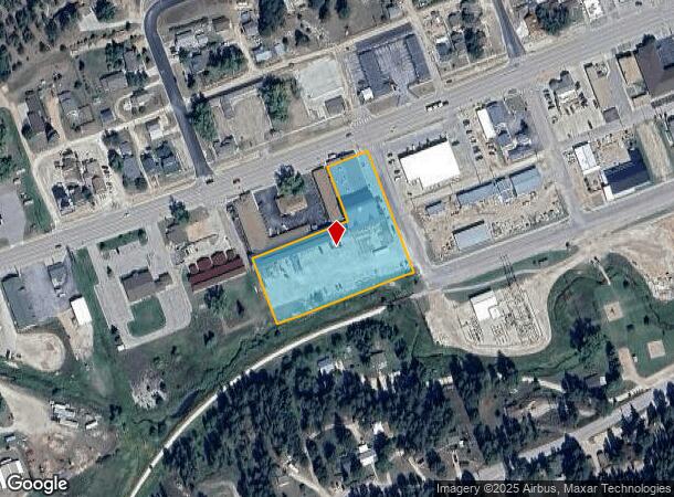  47 S 2Nd St, Custer, SD Parcel Map