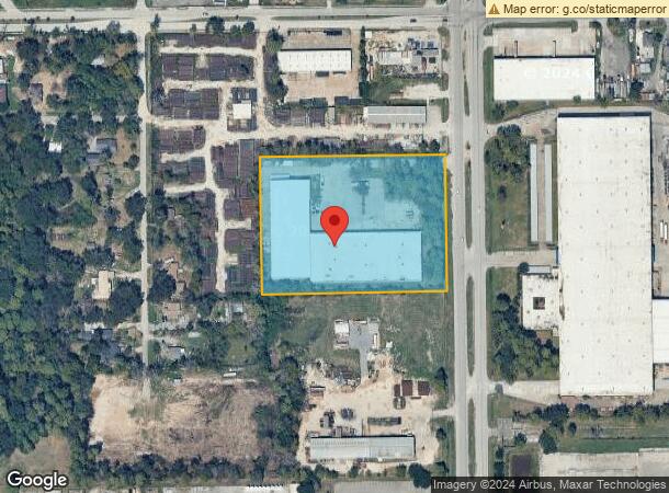  7413 Mesa Dr, Houston, TX Parcel Map