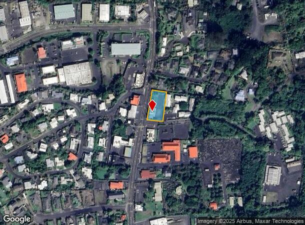 81 Hawaii Belt Rd, Kealakekua, HI Parcel Map