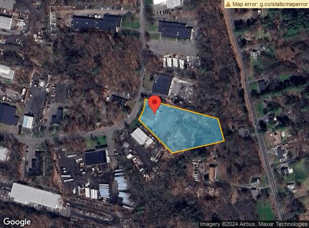  12 Northwood Dr, Bloomfield, CT Parcel Map