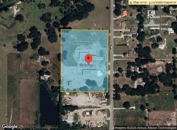  5082 Rifle Range Rd, Bartow, FL Parcel Map